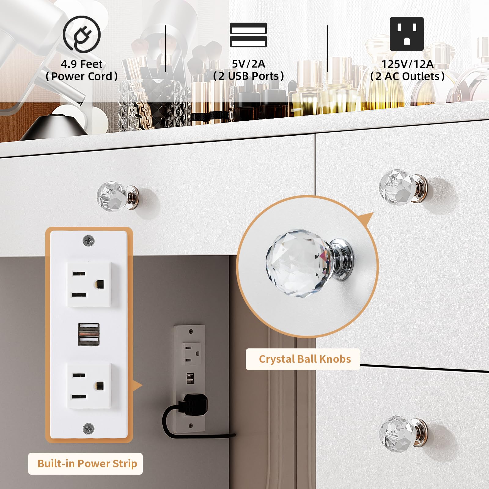 ナチュラルウッド ミラー付きドレッサー 楽天市場】【楽天2位】ドレッサー 天然木 幅90cm 鏡台 ミラー